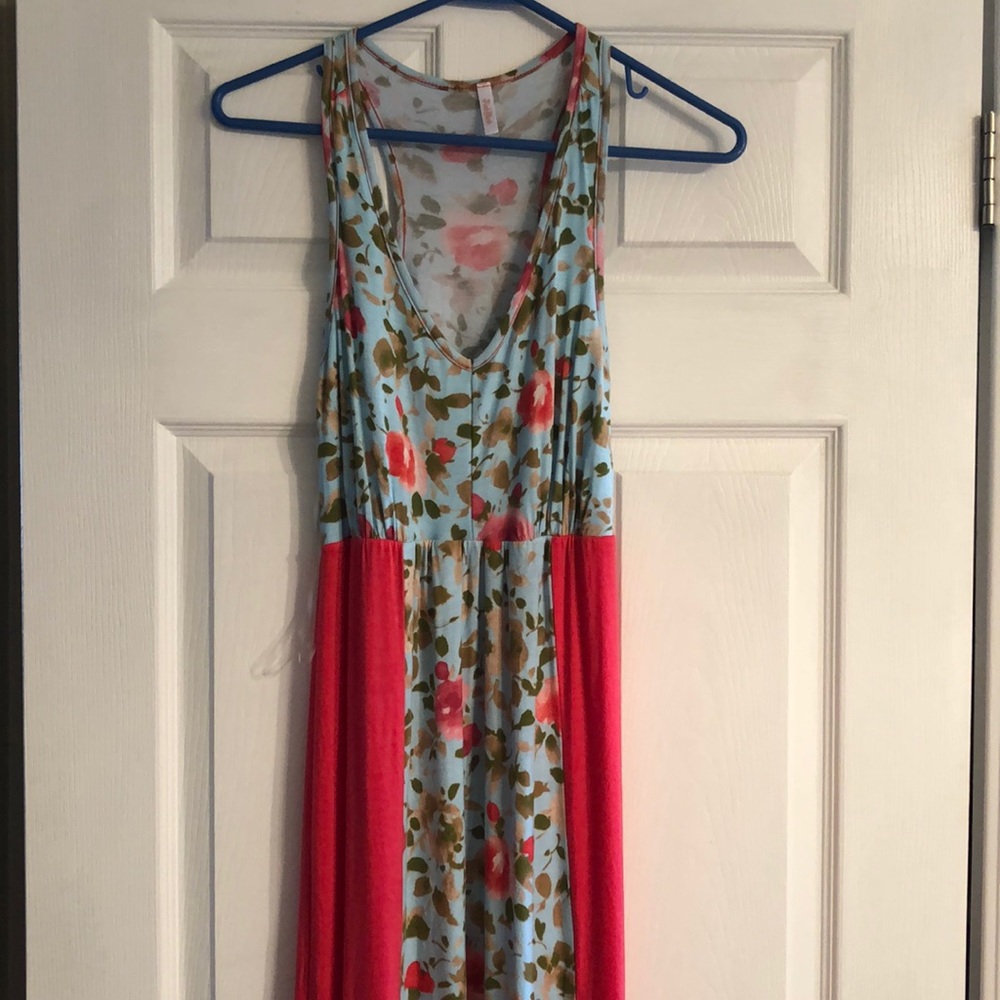 Pinkblush maternity dress